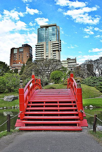 Jardin japonais de Buenos Aires