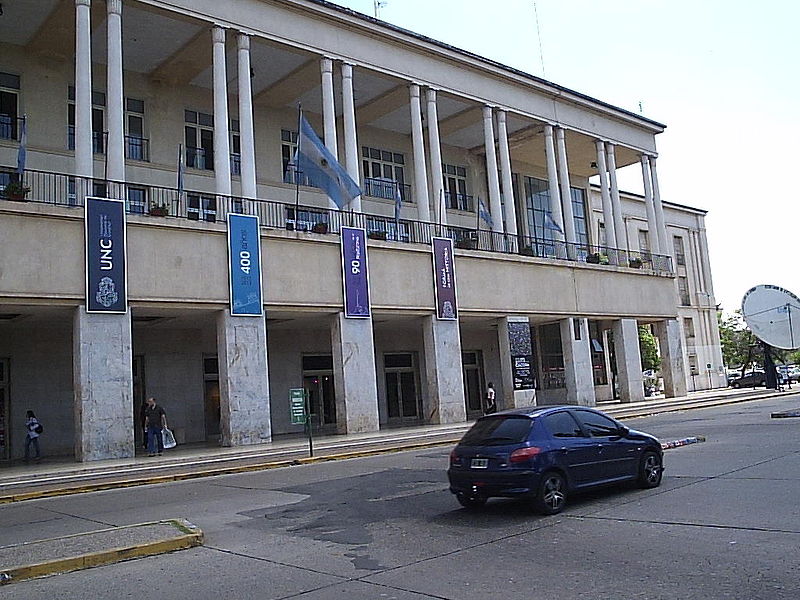 Ex Rectorado de la Universidad Nacional de Córdoba