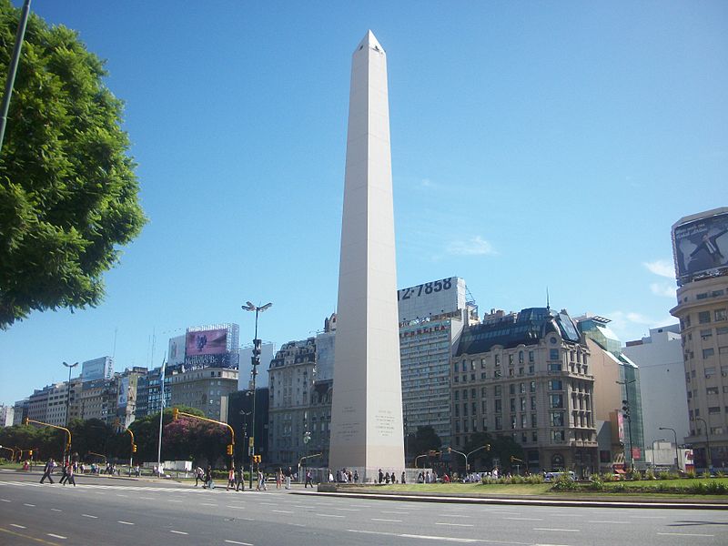Obélisque de Buenos Aires