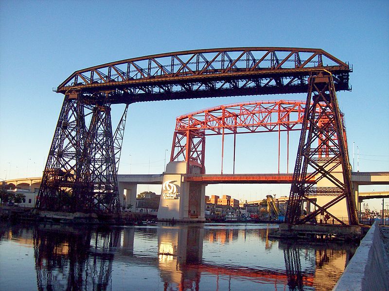 Pont transbordeur Nicolás Avellaneda