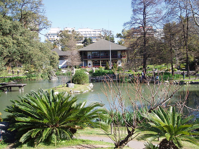 Jardín japonés de Buenos Aires