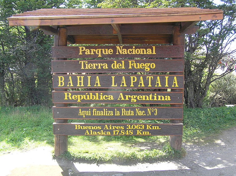 Nationalpark Tierra del Fuego