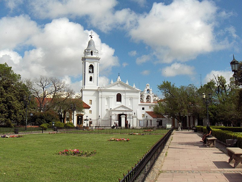Basilique Notre-Dame-du-Pilier de Buenos Aires