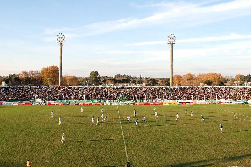 Estadio Eva Perón