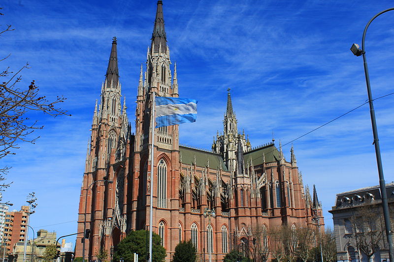 Cathédrale de l'Immaculée-Conception de La Plata