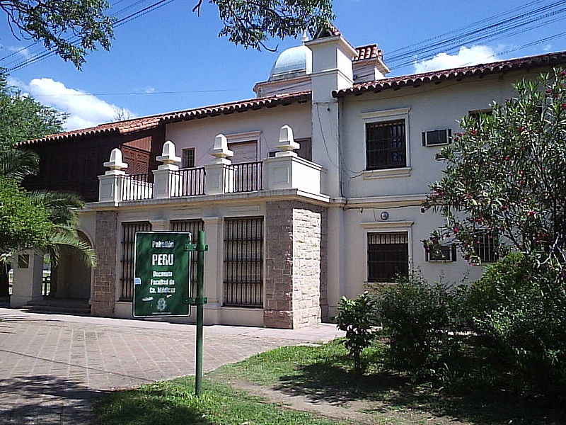 Ex Rectorado de la Universidad Nacional de Córdoba