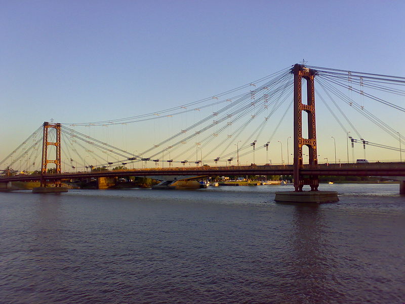 Puente Colgante de Santa Fe