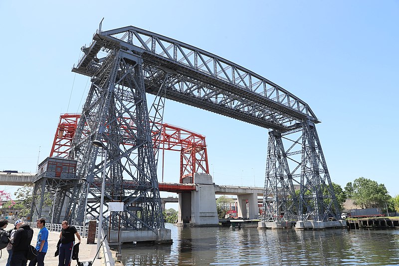Puente Transbordador „Nicolás Avellaneda“
