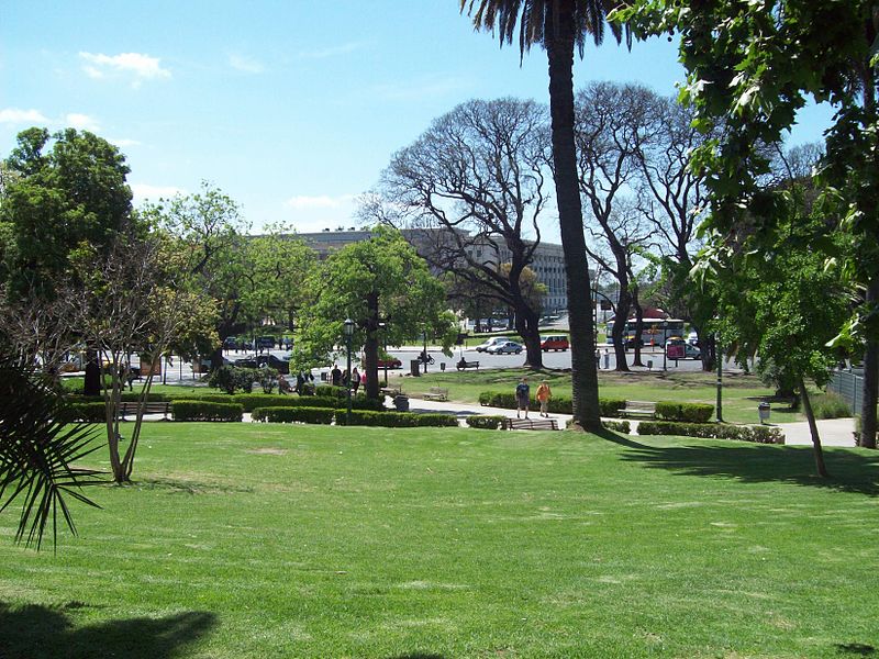 Plaza Intendente Alvear