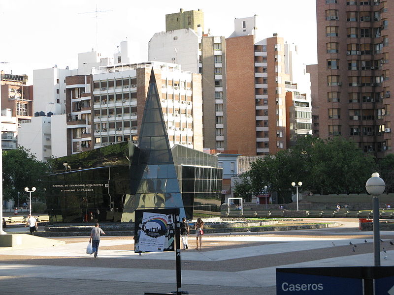 Plaza de la Intendencia de la ciudad de Córdoba