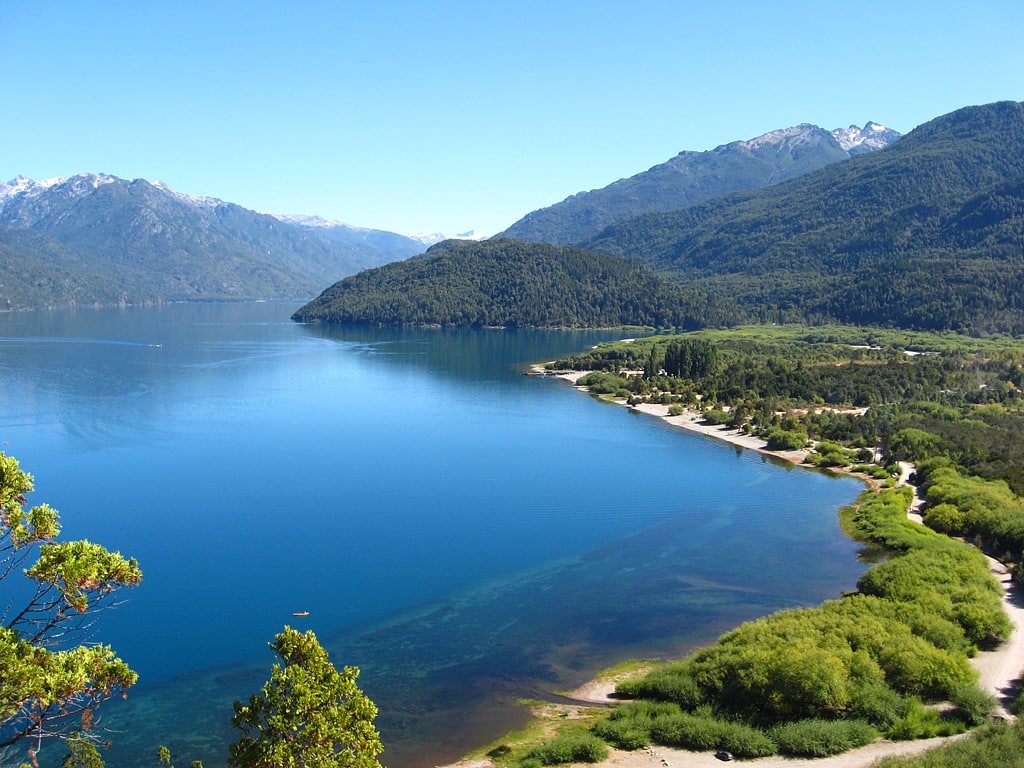 Lago Puelo National Park, Argentinien