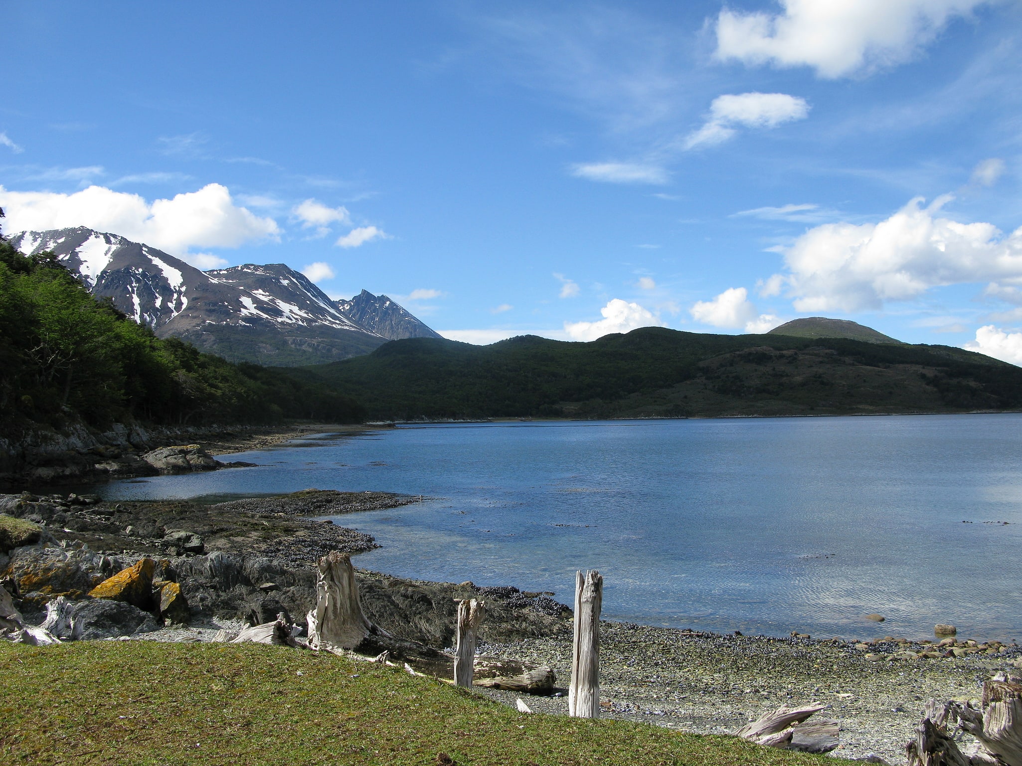 Parc national Tierra del Fuego, Argentine