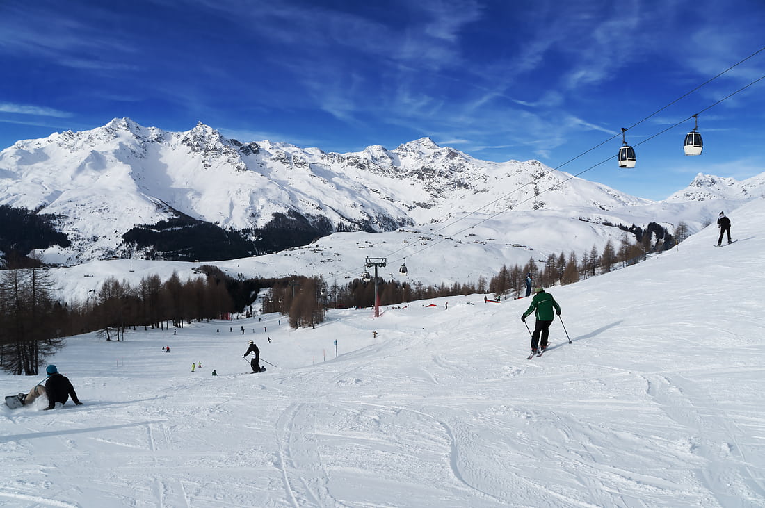 Madesimo ski resort, Italy