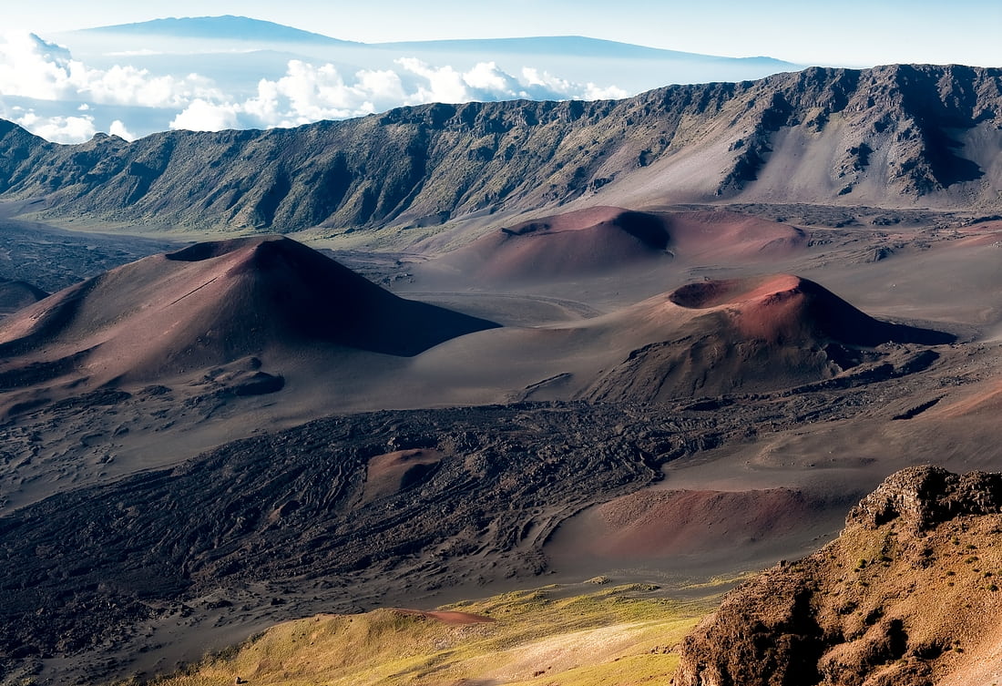 Krater wulkanu Haleakala