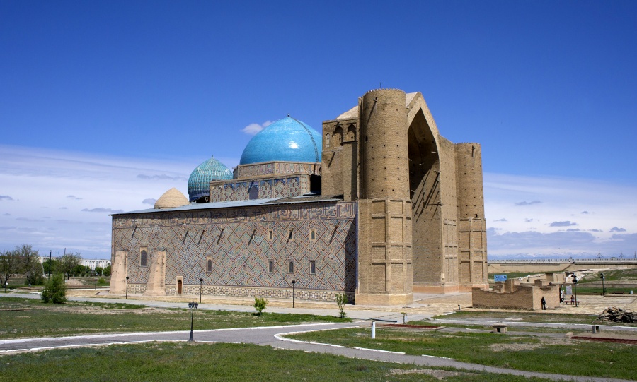Yasawi Mausoleum