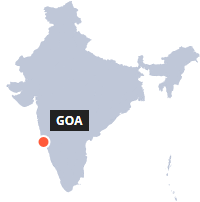 Goa Location
