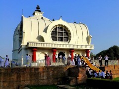 Parinirvana Temple, Kushinagar