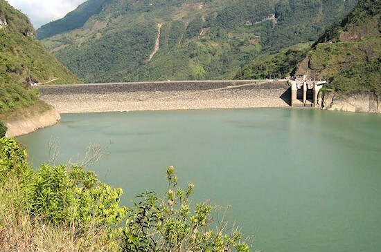 Alberto Llerast Dam