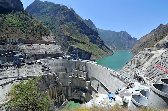 Jinping Dam