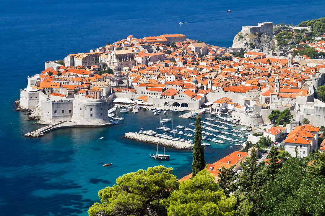El casco antiguo de Dubrovnik