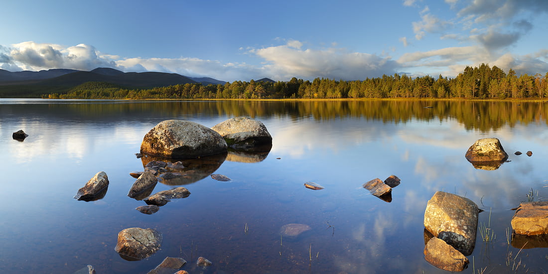 Jezioro Morlich, Park Narodowy Cairngorms