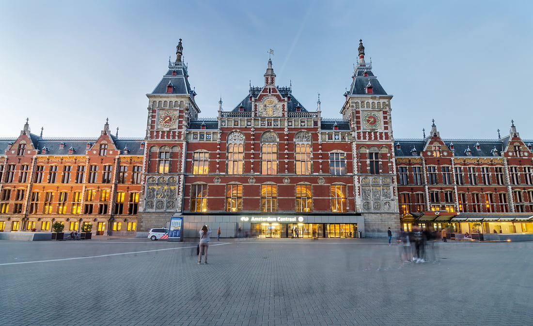 Amsterdam Central Station, the Netherlands