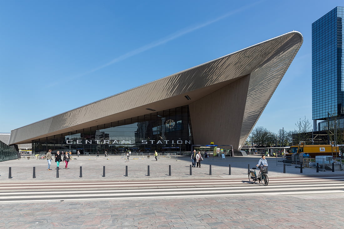 Rotterdam Central Station, the Netherlands