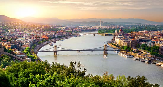 10 jours à Budapest, Vienne et Salzbourg (Itinéraire)