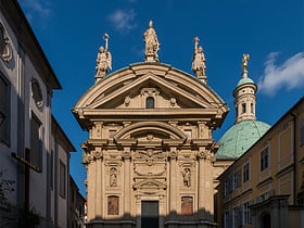 katharinenkirche und mausoleum graz