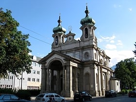 church of st john innsbruck