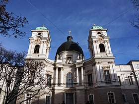 dreifaltigkeitskirche salzburg