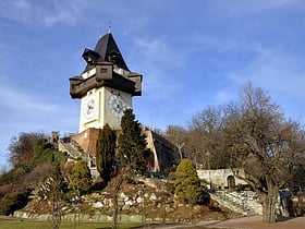 Tour de l'horloge de Graz