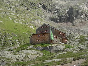 elberfelder hut national parks of austria