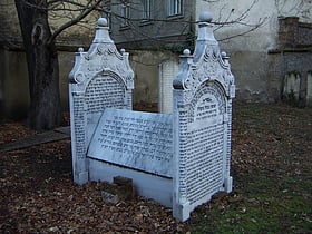 Jüdischer Friedhof Seegasse