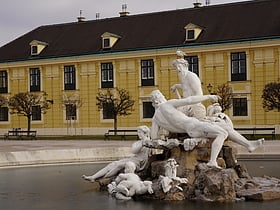 Skulpturen und Plastiken um Schloss Schönbrunn