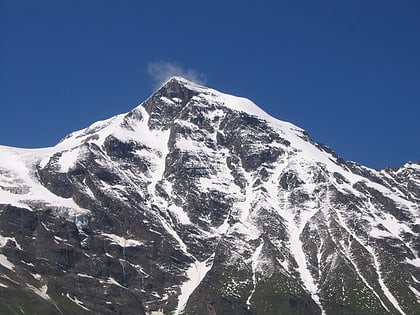 grosses wiesbachhorn nationalparks in osterreich