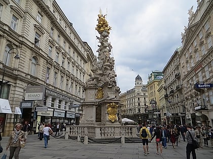 colonne de la peste vienne