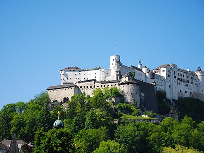 forteresse de hohensalzburg salzbourg