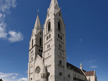cathedral of the assumption of mary and st rupert wiener neustadt