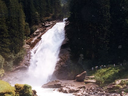 krimml waterfalls