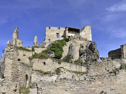 ruina del castillo de durnstein