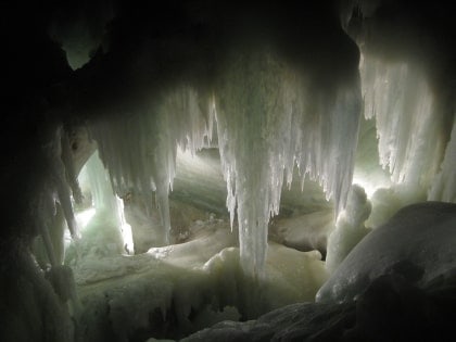 Rieseneishöhle