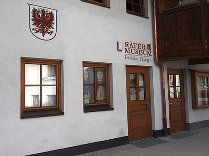 Raetermuseum Hohe Birga