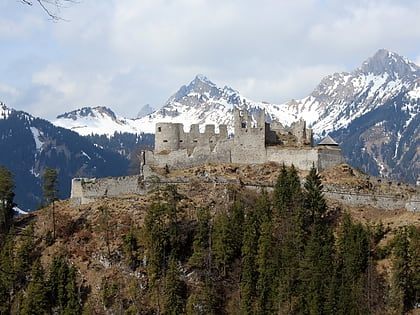 ehrenberg castle reutte