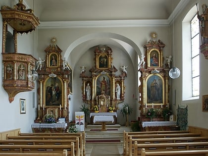 Pfarrkirche Heiliger Antonius Abt