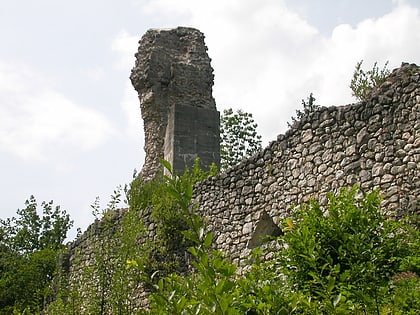 castle ruin wildenstein