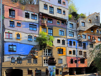 hundertwasserhaus viena