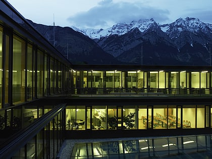 umit private university for health sciences hall in tirol