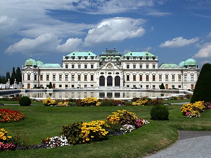 schloss belvedere wien