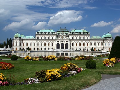 palais du belvedere vienne